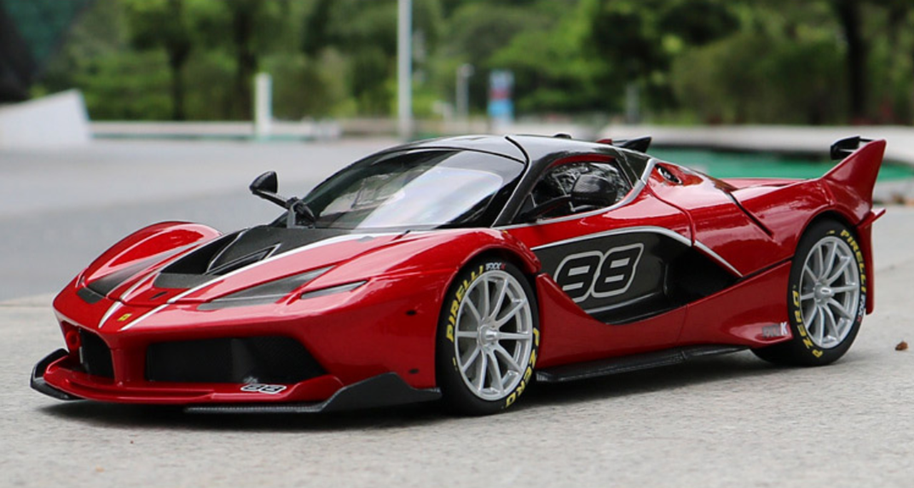 ferrari fxx k evo bburago signature