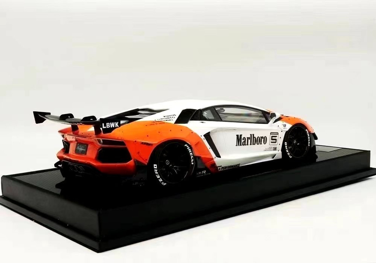 1/18 TP LB-Works Aventador 2.0 LV Louis Vuitton x Supreme 