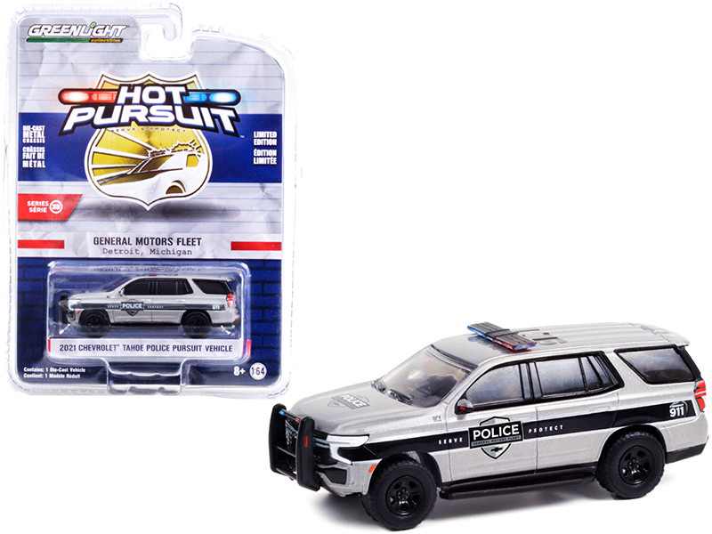 2021 Chevrolet Tahoe Police Pursuit Vehicle (PPV) Satin Steel