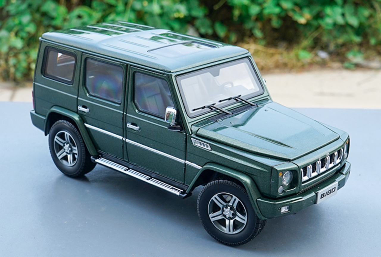 1/18 Dealer Edition Jeep BJ80 Jeep