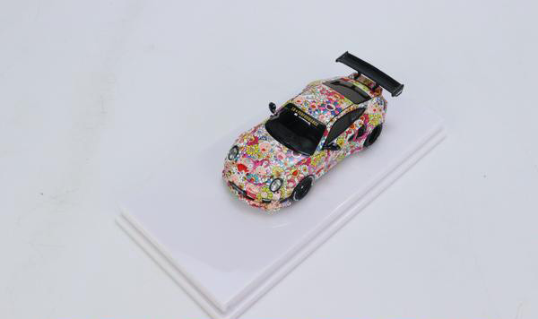 1/64 INNO64 Porsche 911 997 LBWK Kaikai Kiki Takashi Murakami
