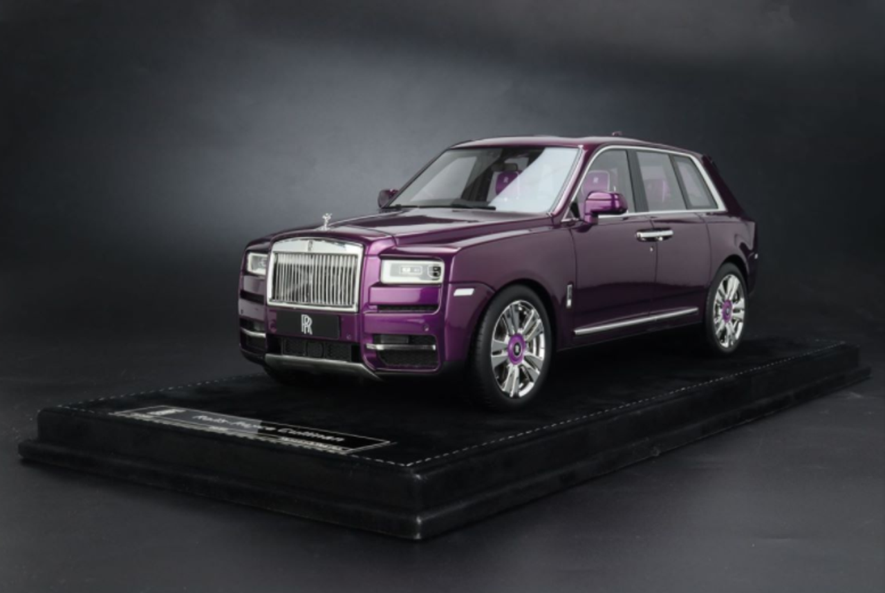 HH Rolls-Royce Cullinan LV 1/18 (Resin)