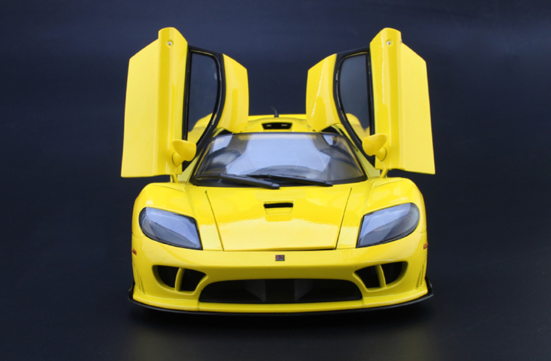 S7 Saleen USA Car 京商 Sports Collection Minicar サリーン Diecast