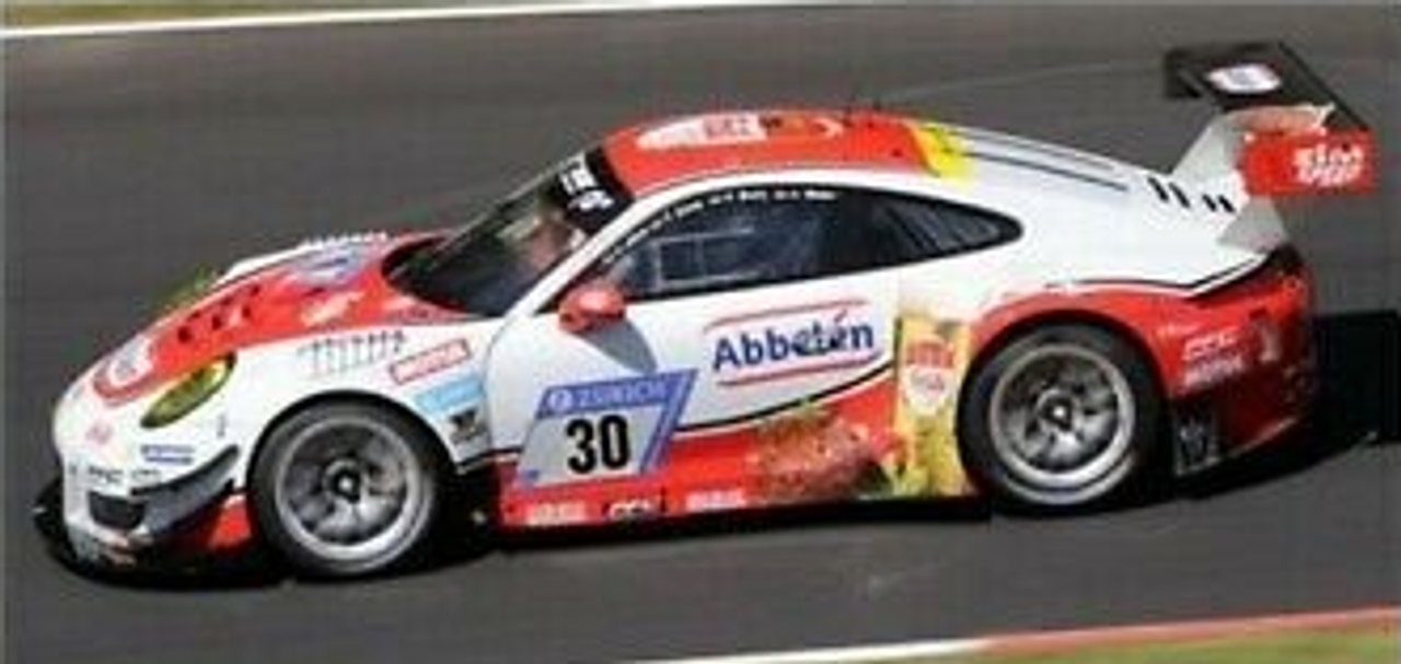  1/8 MINICHAMPS PORSCHE 911 GT3R - TEAM ABBELEN - 24H NUERBURGRING - 2018  Resin Car Model 