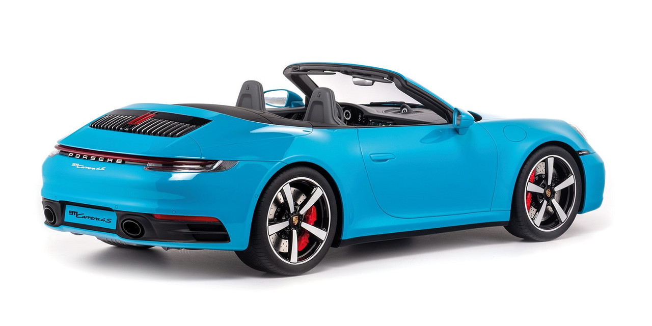  1/8 Minichamps 2020 Porsche 911 (992) Carrera 4S Cabriolet
