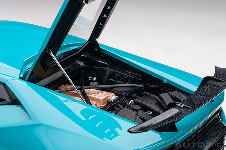 1/12 AUTOart Lamborghini Huracan Performante Performance (Blu