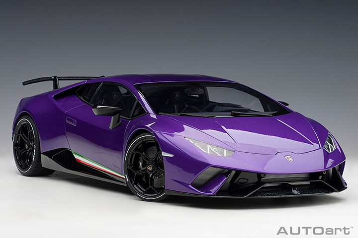 1/12 AUTOart Lamborghini Huracan Performante Performance (Viola