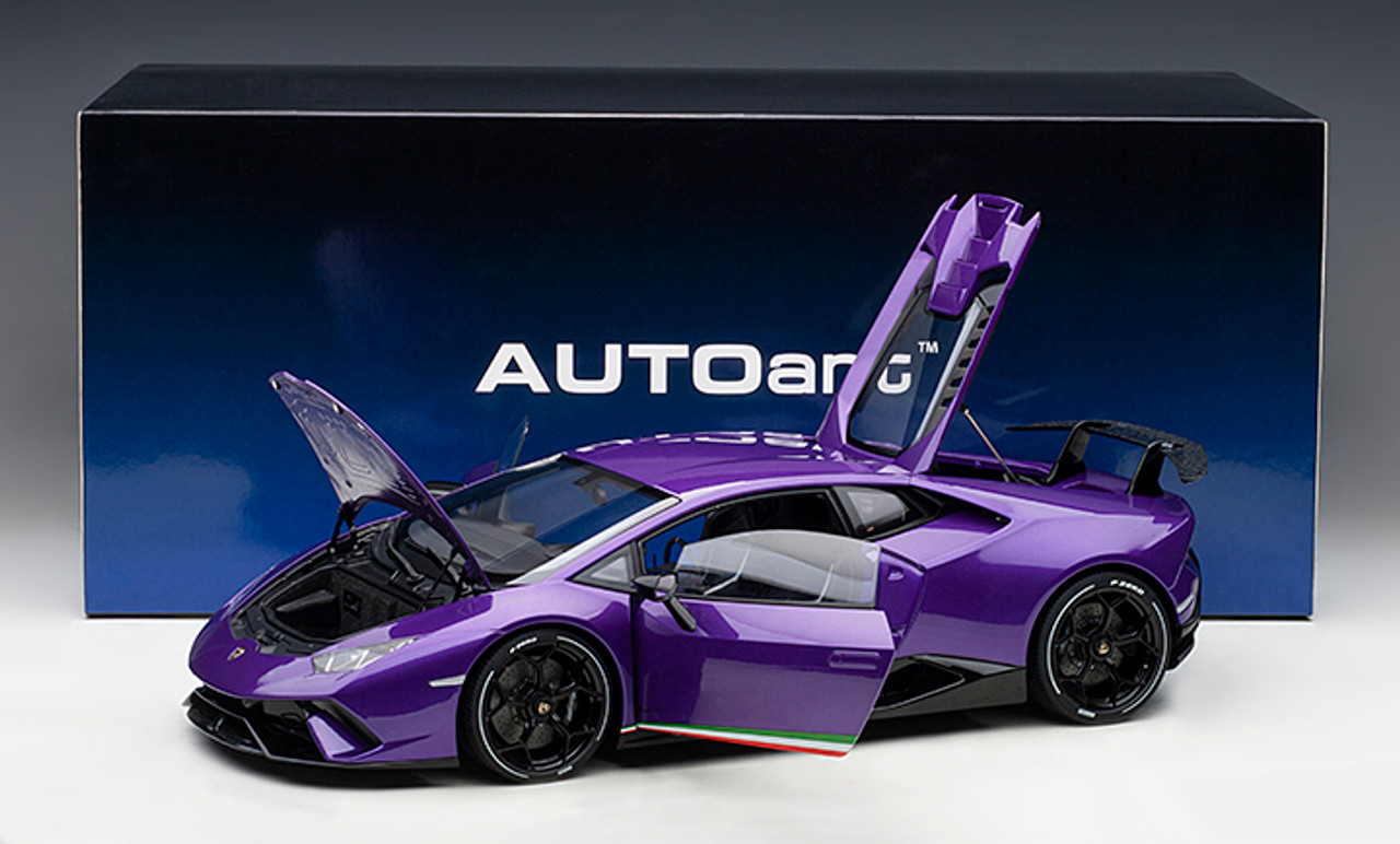 1/12 AUTOart Lamborghini Huracan Performante Performance (Viola