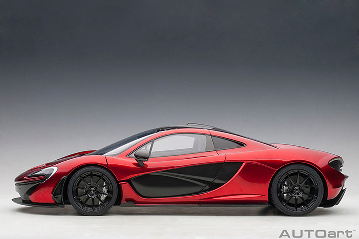 DMH 1/64 マクラーレン P1 メタリックレッド DMH 1/64 マクラーレン P1