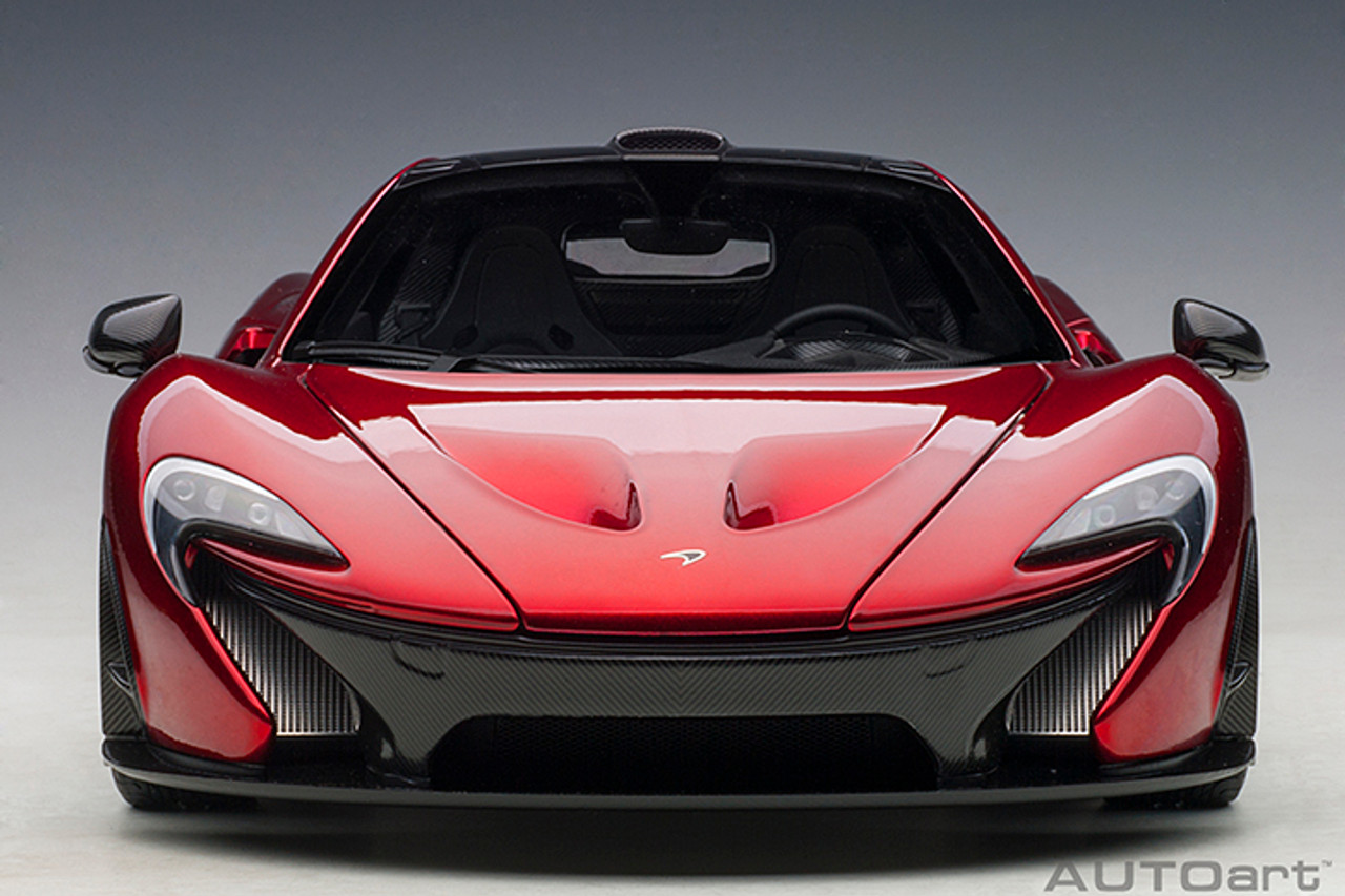 1/12 AUTOart Signature McLaren P1 (Volcano Red) Car Model