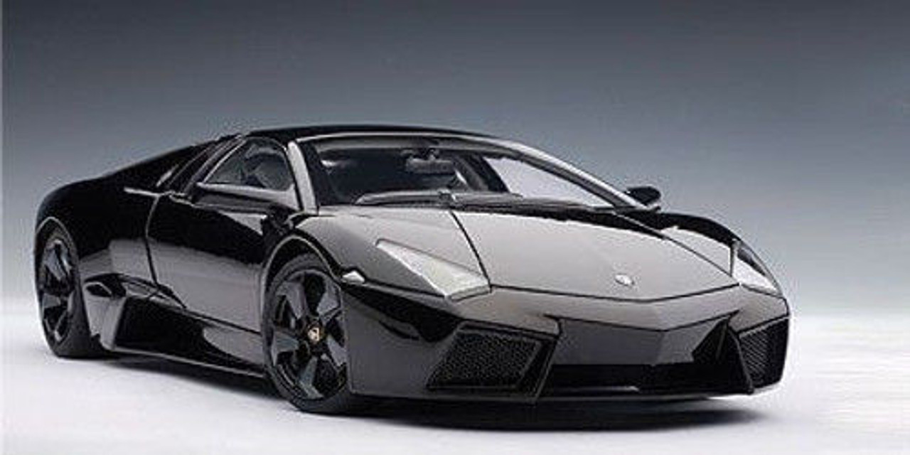 1/18 AUTOart Lamborghini Reventon (Black) Diecast Car Model 74592