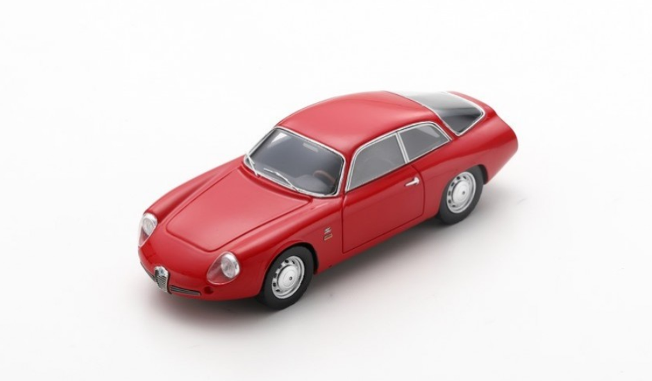1/43 Alfa Romeo Giulietta Sport Zagato "Coda Tronca" 1962