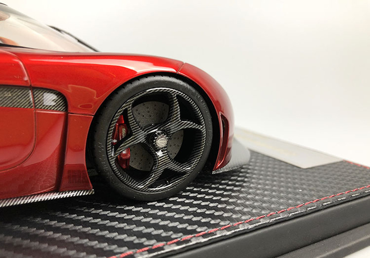 1/18 Frontiart Koenigsegg Regera (Red) Enclosed Resin Car Model