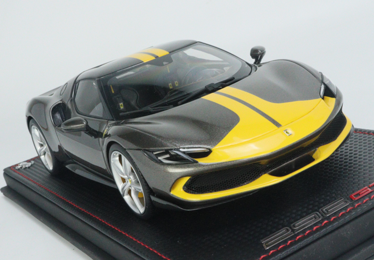 美品】 Assetto GTB 296 Ferrari 1/18 collection MR Fiorano Met