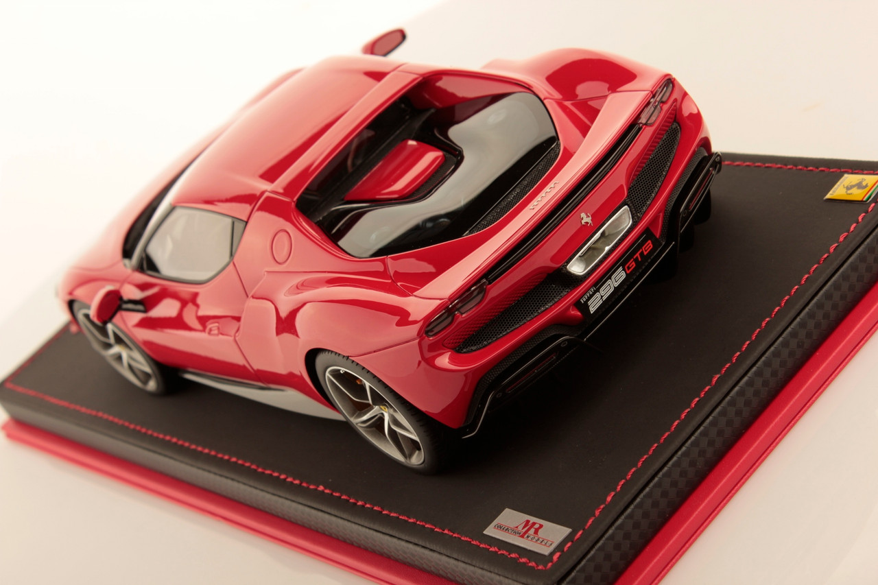 1/18 MR Collection Ferrari 296 GTB (Rosso Corsa Red) Resin Car