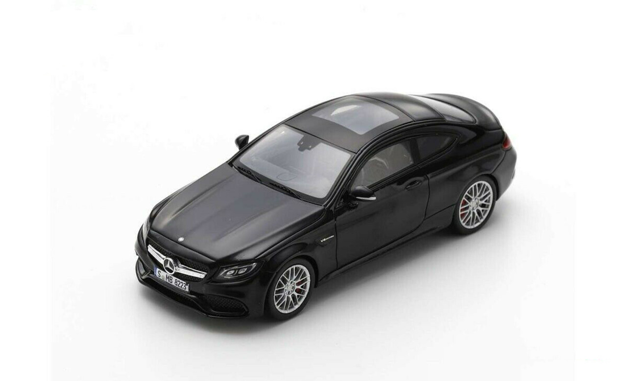 1/43 Mercedes-Benz AMG C63 ブラック 1/43 2018 Mercedes-Benz Mercedes-AMG C 63 C63 AMG Coupé Car
