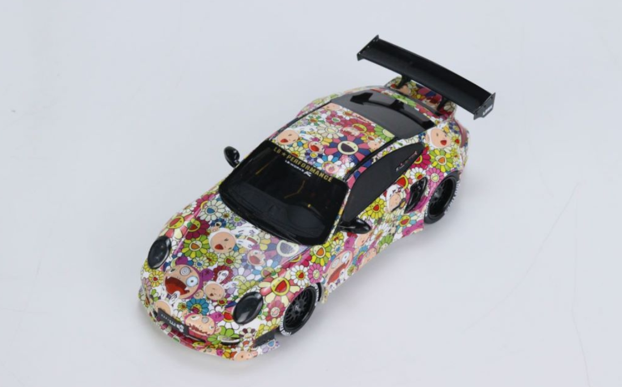 1/43 GT Spirit Porsche 911 997 LBWK Jaden C. Flowers Car Model