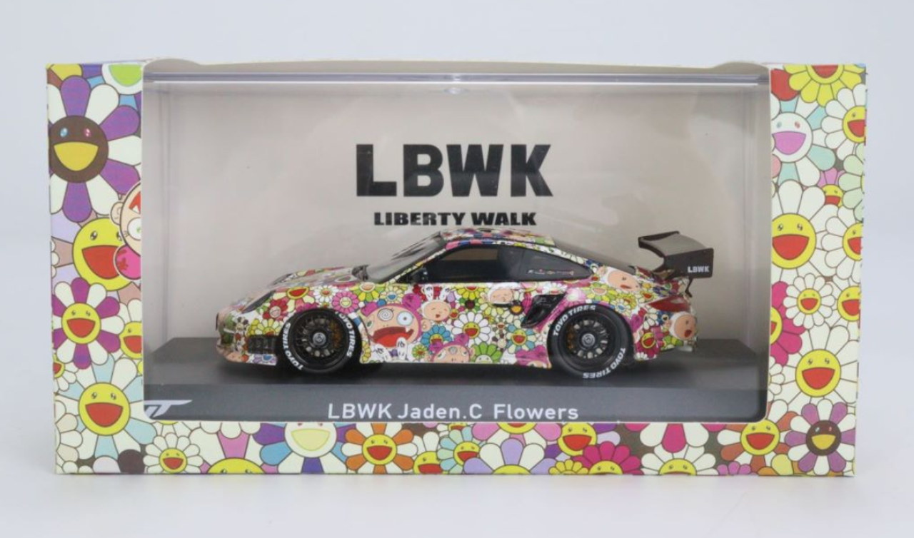 1/43 GT Spirit Porsche 911 997 LBWK Jaden C. Flowers Car Model