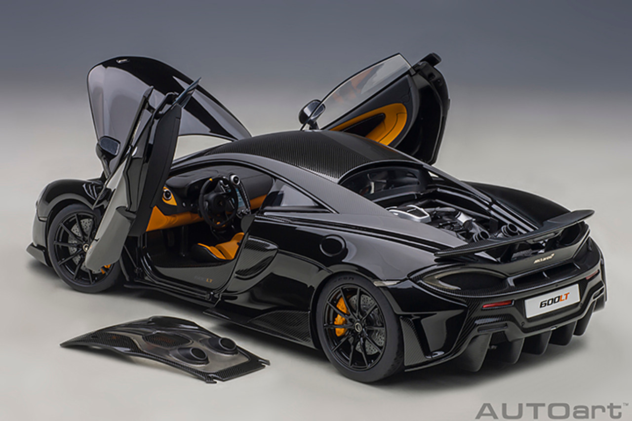 McLaren 600lt 1/18 オートアート Amazon.com: Auto Art Models McLaren 600LT Vermillion Red and