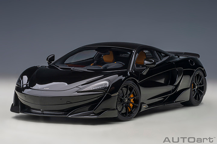 1/18 AUTOart Mclaren 600LT (Onyx Black & Carbon) Car Model