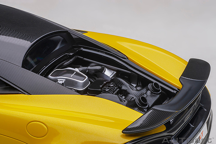 1/18 AUTOart McLaren 600LT (Sicilian Yellow) Car Model