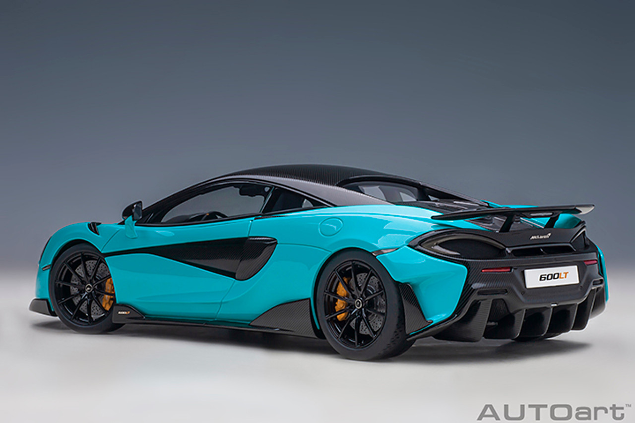 McLaren 600lt 1/18 オートアート Amazon.com: Auto Art Models McLaren 600LT Vermillion Red and