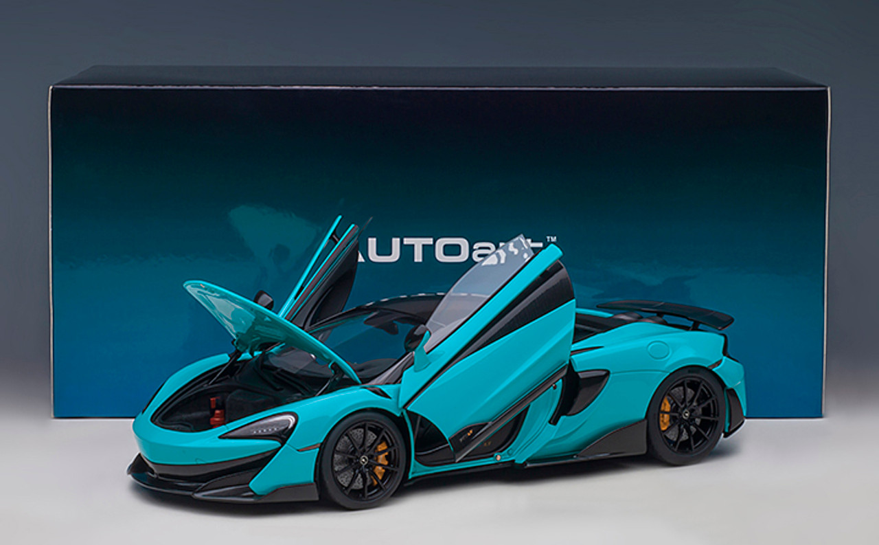 1/18 AUTOart McLaren 600LT (Fistral Blue) Car Model