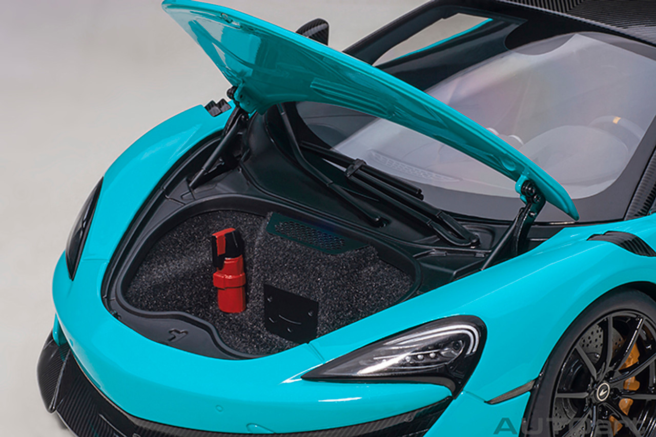 1/18 AUTOart McLaren 600LT (Fistral Blue) Car Model