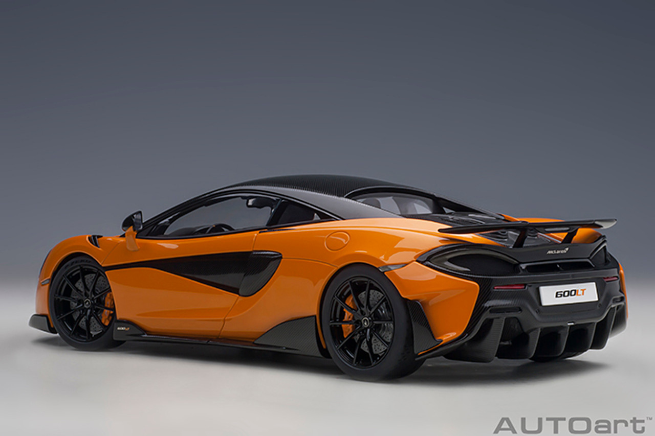 McLaren 600lt 1/18 オートアート 1/18 AUTOart McLaren 600LT (Myan Orange) Car Model