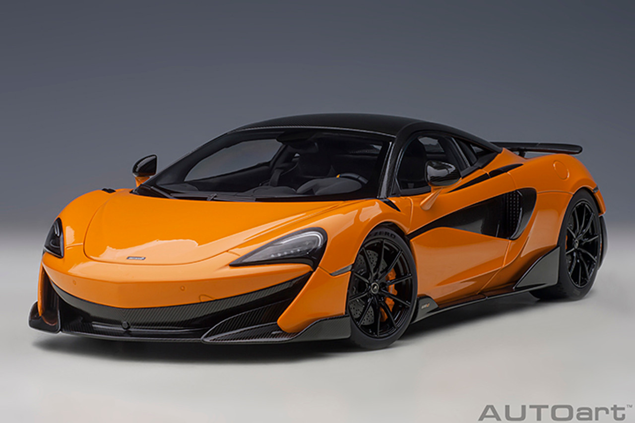 McLaren 600lt 1/18 オートアート Amazon.com: Auto Art Models McLaren 600LT Sicilian Yellow