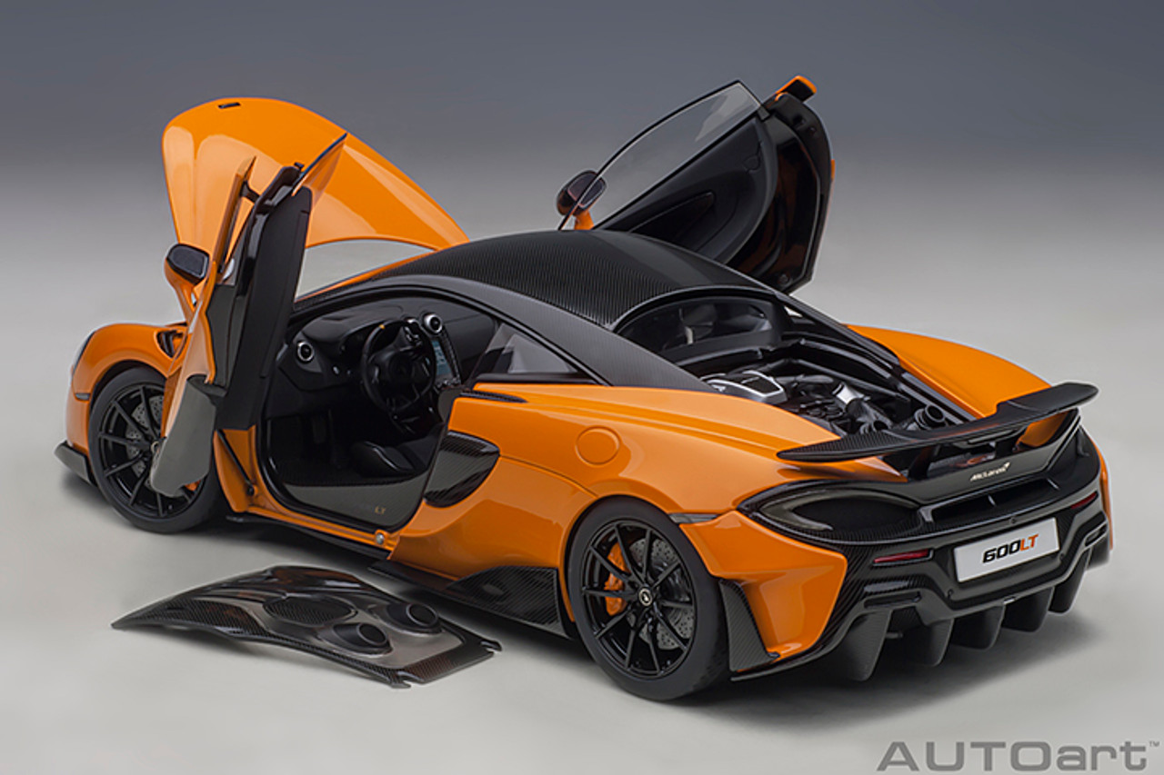 McLaren 600lt 1/18 オートアート 1/18 AUTOart McLaren 600LT (Myan Orange) Car Model