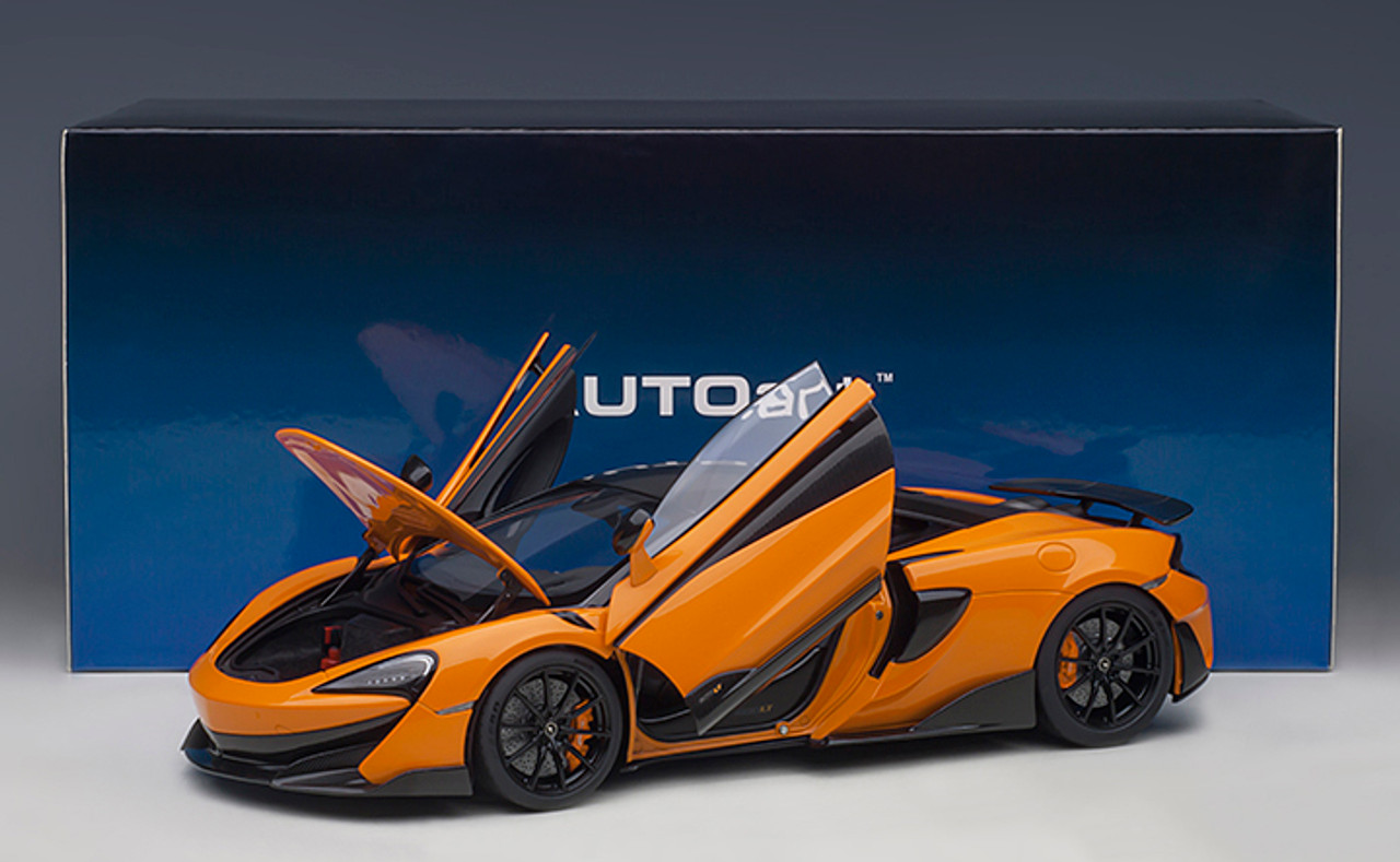 McLaren 600lt 1/18 オートアート 1/18 AUTOart McLaren 600LT (Myan Orange) Car Model