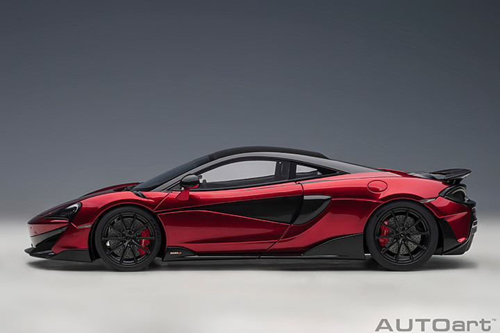 1/18 AUTOart McLaren 600LT (Volcano Red) Car Model - LIVECARMODEL.com