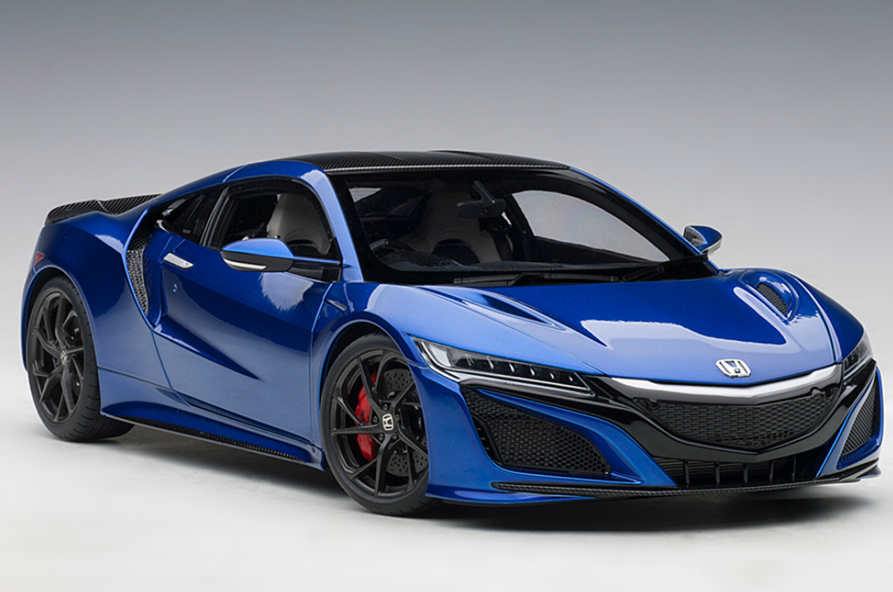 acura nsx diecast model