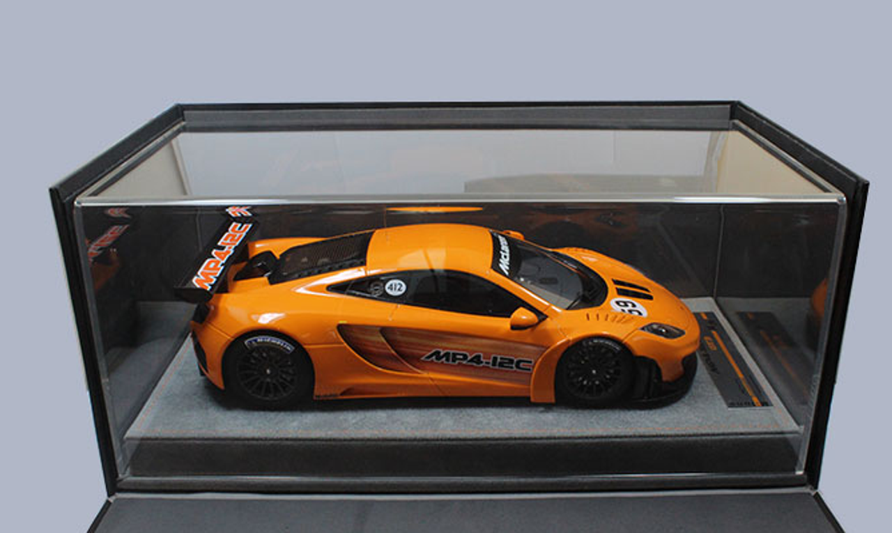 1/18 Tecnomodel McLaren MP4-12C GT3 #59 (Orange) Resin Car Model