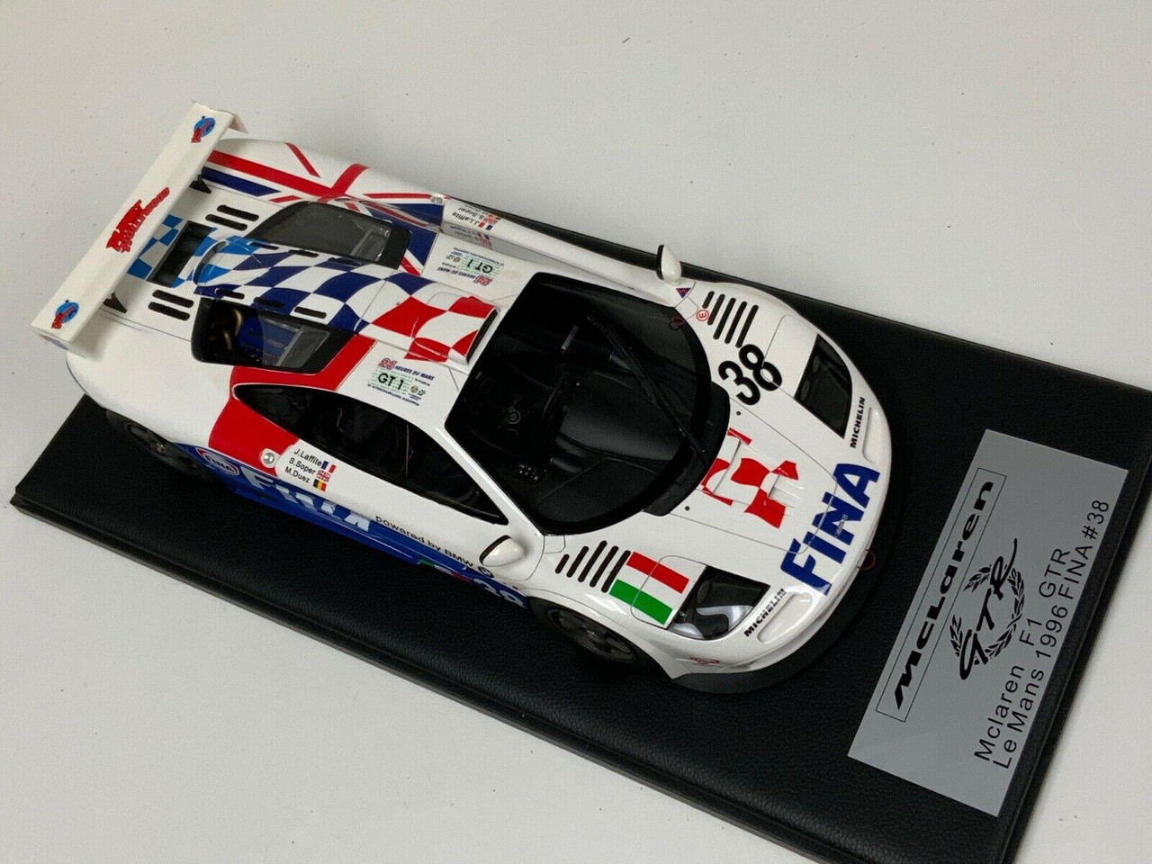 【作成未完品】McLaren F1 GTR 1/24 Renaissance 作成未完品】McLaren F1 GTR 1/24 Renaissance