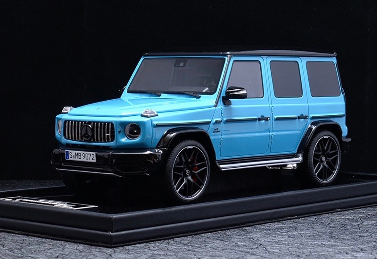 1/18 Mercedes-Benz Mercedes G-Class G63 AMG LV Louis Vuitton Theme Resin  Car Model Limited 99 Pieces 