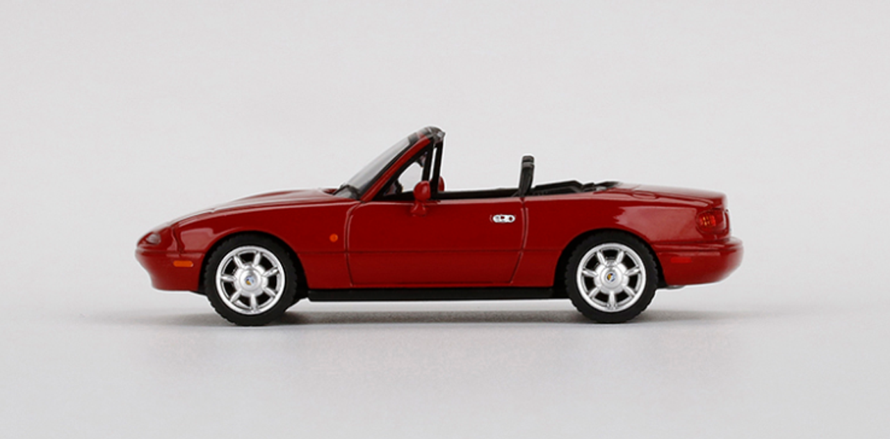  1/64 Mini GT Mazda Eunos Roadster Classic Red RHD