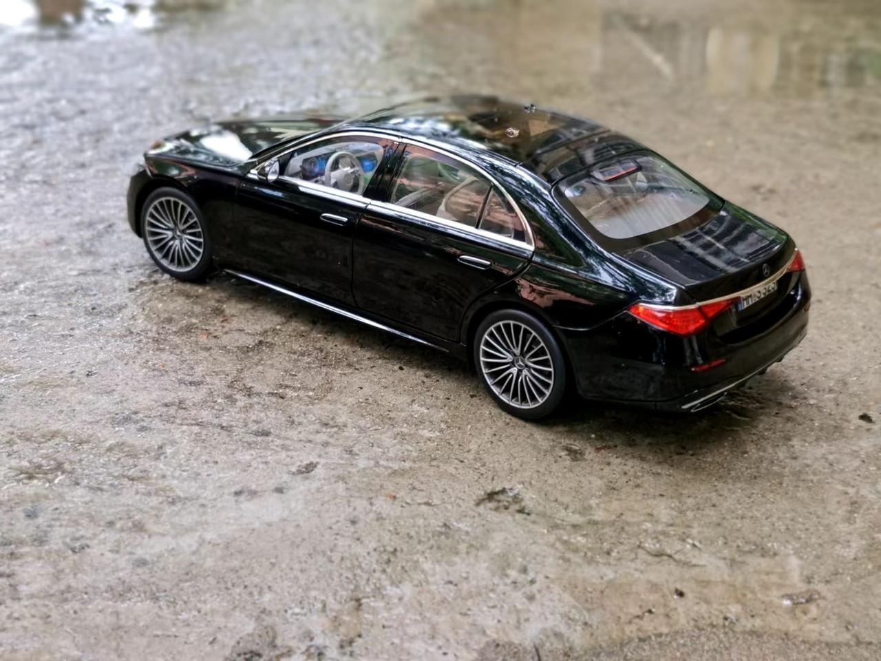 NOREV 1/18 – MERCEDES-BENZ S-Class AMG Line – 2021 - Little Bolide