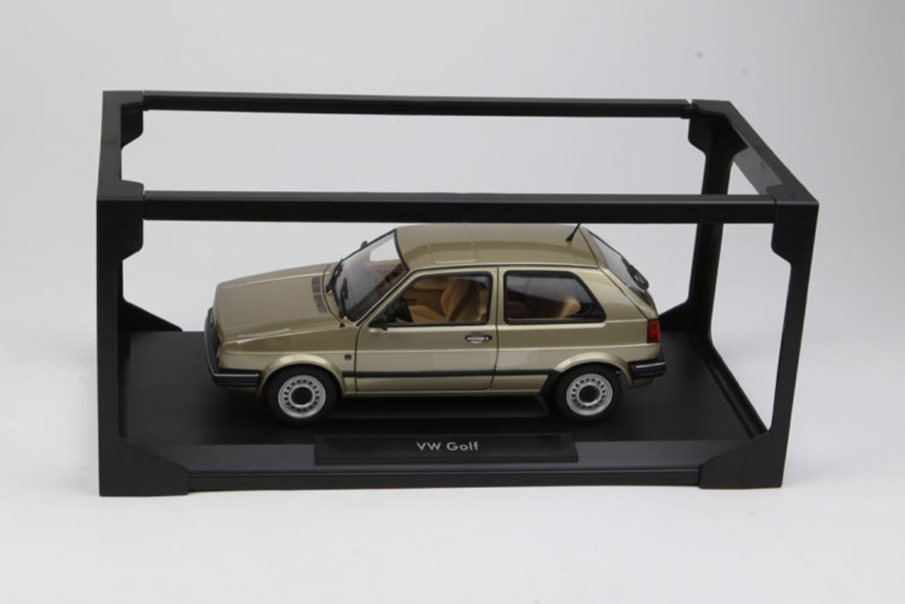 1988 Volkswagen Golf CL Gray Metallic 1/18 Diecast Model Car by Norev