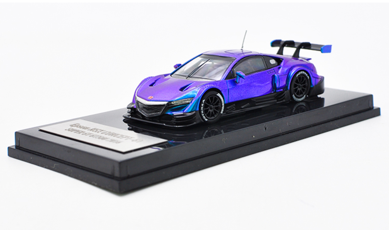 1/64 Dealer Edition Honda Acura NSX CONCEPT-GT GT500 (Holographic) Diecast Model