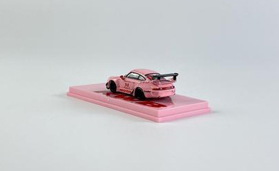 1/64 Tarmac Works RWB Rauh-Welt Theme Racing Pit Garage Diorama