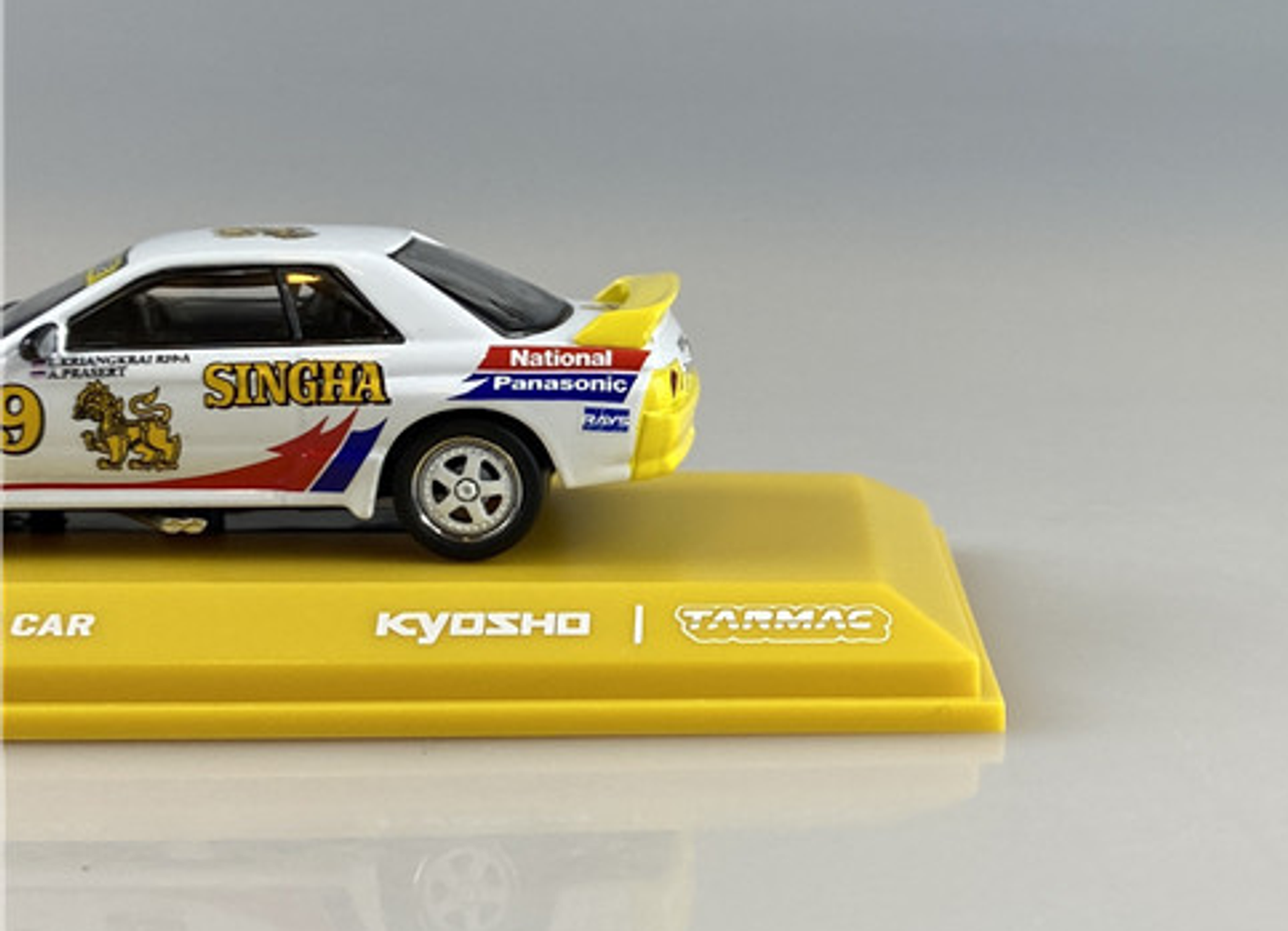 1/64 Kyosho Nissan Skyline GT-R R32 South East Asia Touring Car Championship 1992