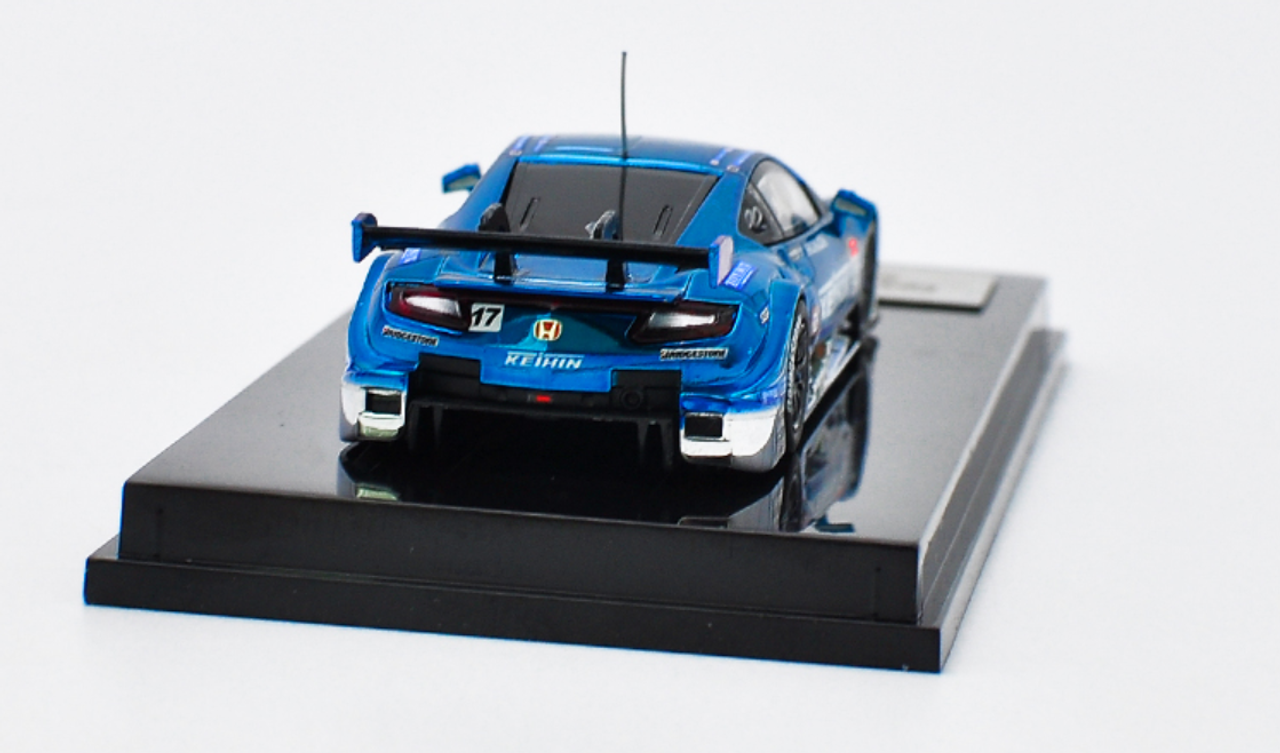 1/64 Dealer Edition Honda Acura NSX CONCEPT-GT GT500 (Blue) Diecast Model