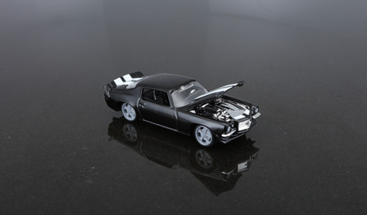 1/64 bburago 1971 Chevrolet Camaro Z/28 Black Diecast Car Model