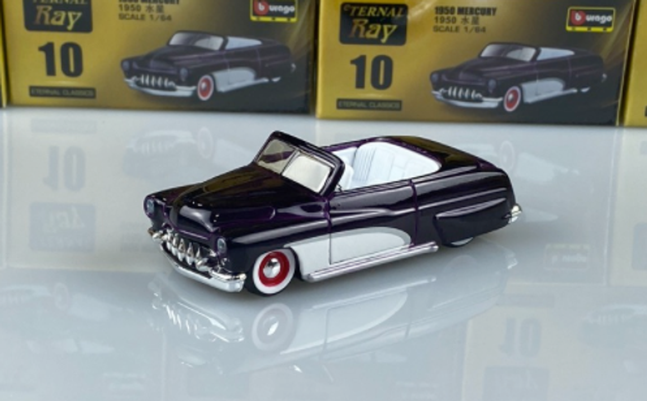 1/64 bburago Mercury 1950 Diecast Car Model