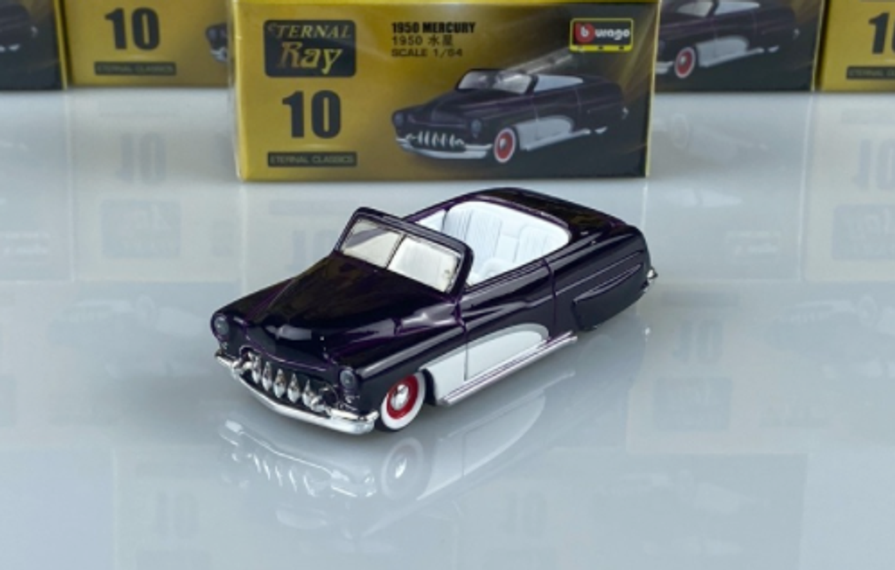 1/64 bburago Mercury 1950 Diecast Car Model