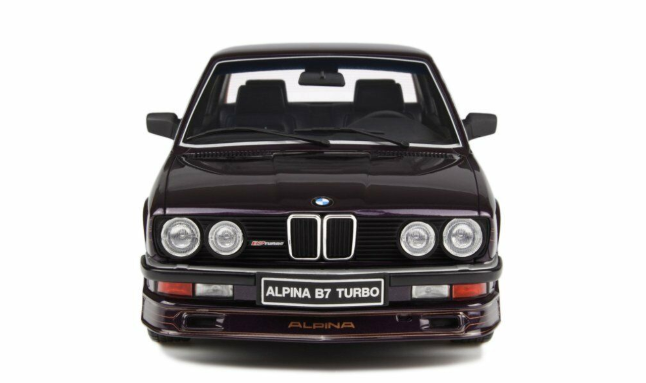 1/18 BMW 5 Series E28 Alpina B7 Turbo (Violett Purple) Resin Car Model