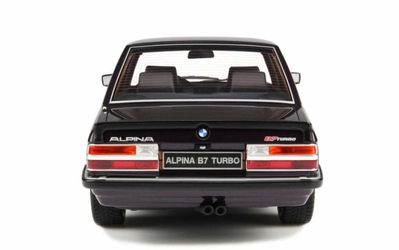 1/18 BMW 5 Series E28 Alpina B7 Turbo (Violett Purple) Resin Car Model