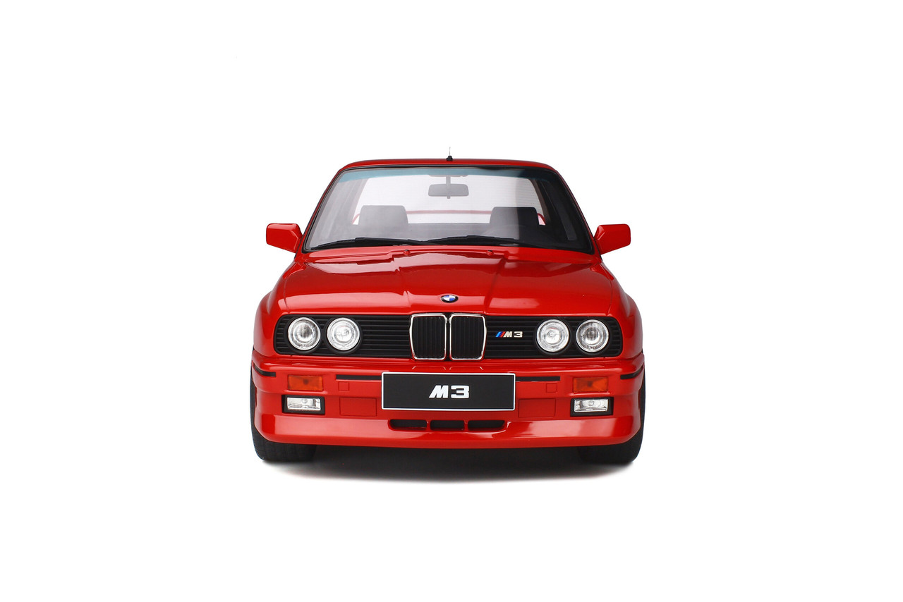 BMW M3 E30 レッド 1/18 1/18 Dealer Edition 1987 BMW M3 (E30) (Red) Diecast Car